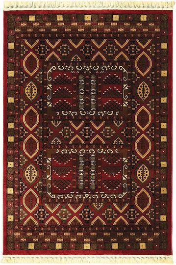 Newplan Persia Bedroom Rug Sets Burgundy 5-79-PRS-13345_2273B-SET067(2x140,1x200) 3 Pieces