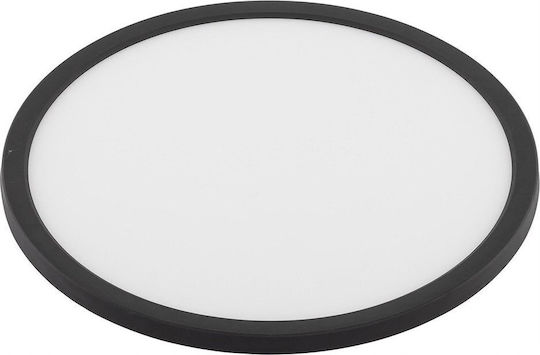 TK Lighting Plafonieră de Tavan Baie Turcoaz cu LED Integrat