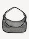 Range G Golden Eye Star Damen Schultertasche Schwarz