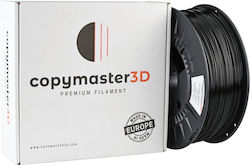 Copymaster3D PLA 3D Printer Filament 1.75mm Carbon 1kg