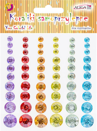 Knits Crystals Glitter Mix Dekoratives Element für DIY-Bastelprojekte
