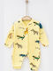 Mon Petit Art Бебешко Боди Дълъг ръкав Yellow