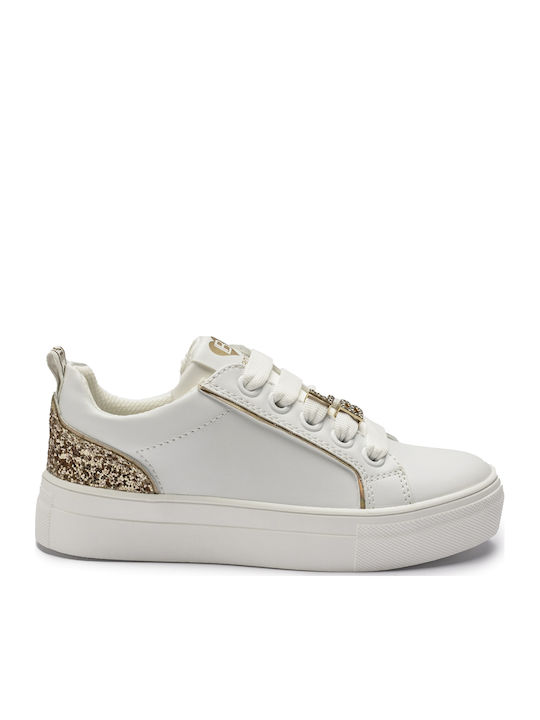 Παιδικά Sneakers Λευκά