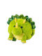 Noxxiez Kids Decorative Pillow Dinosaur Green 35x35cm