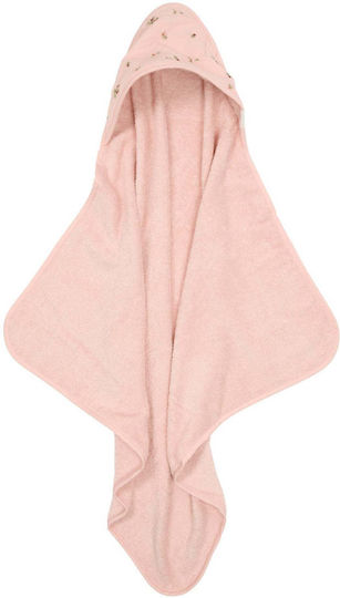 Little Dutch Baby Hooded Towel Blossom 75x75cm