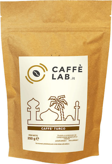 Ελληνικός Καφές Caffe Lab Caffe Turco Αλεσμένος 250g