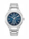 Cerruti Lucardo Herrenuhr Batterie mit Silber Metallarmband