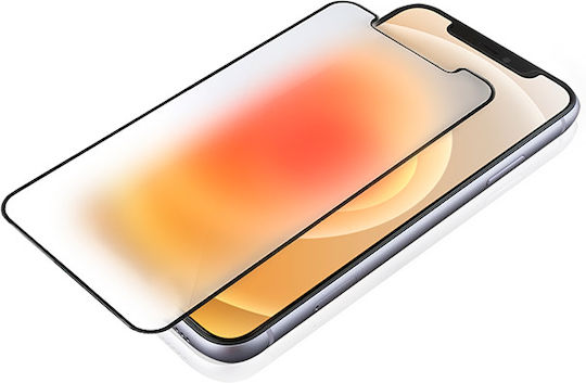 4smarts Hybridglas Endurance Antireflex Apple iPhone 6,1" Pro 6,1"; 2020 Schwarz
