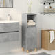 vidaXL Floor Bathroom Column Cabinet L30xD30xH1...