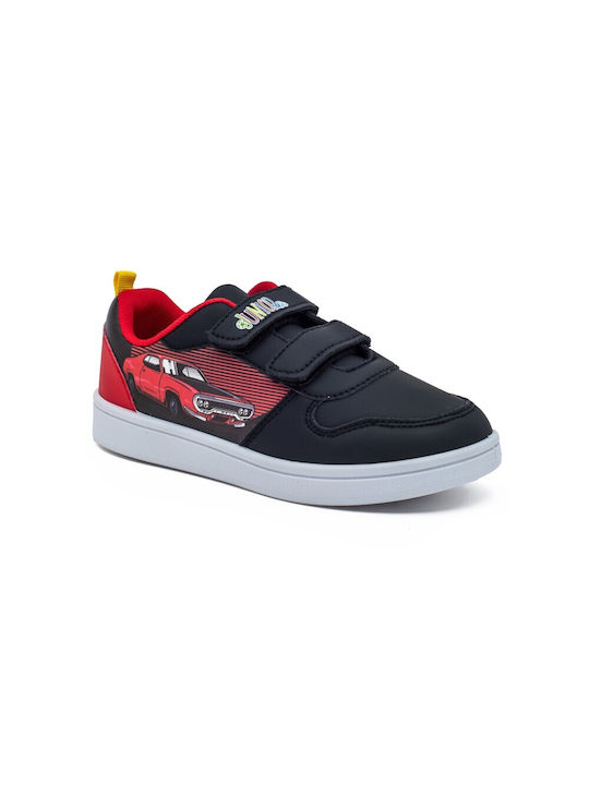 Junior Kids Sneakers Black