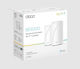TP-LINK Deco BE65 BE9300 v1 WiFi Mesh Network Access Point Wi‑Fi 7 Single Band (2.4GHz) σε Διπλό Kit