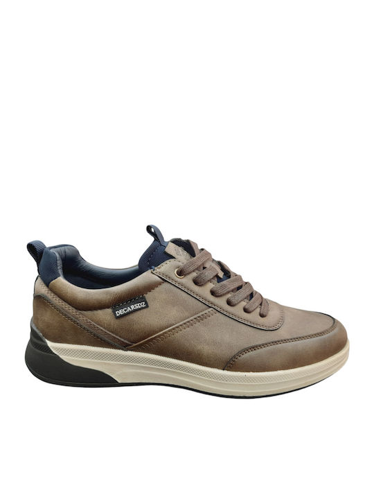 Decarsdz Ανδρικά Casual Παπούτσια Khaki