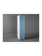 One Door Wardrobe White 48x50x180cm