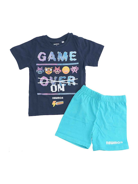 Emoi Kids' Pajamas Summer Dark Blue