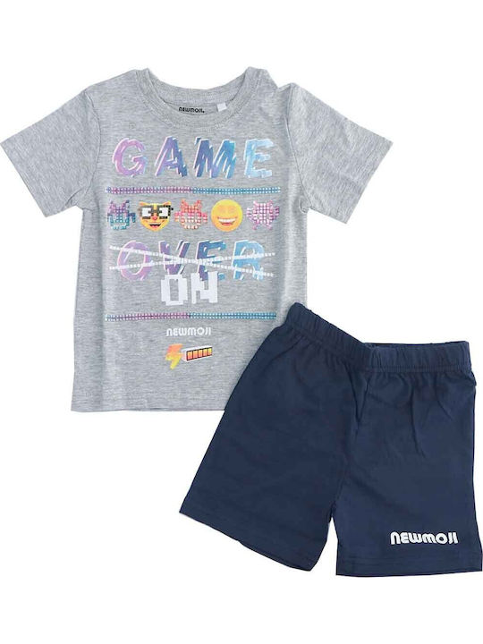 Emoi Kids' Pajamas Summer Gray