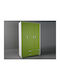 Drei Türen Schrank mit 2 Schubladen Grün 110x50x180cm