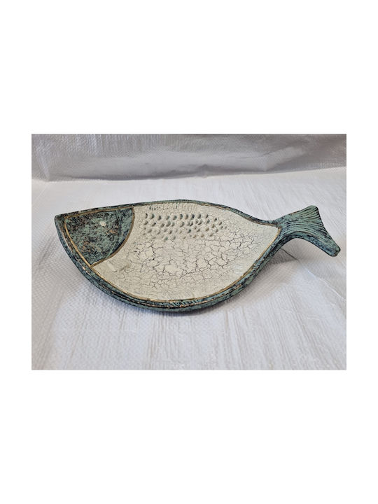 Decorative Fish made of Ceramic 34x20.5cm 1pcs