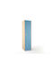 One Door Wardrobe Blue 50x50x180cm