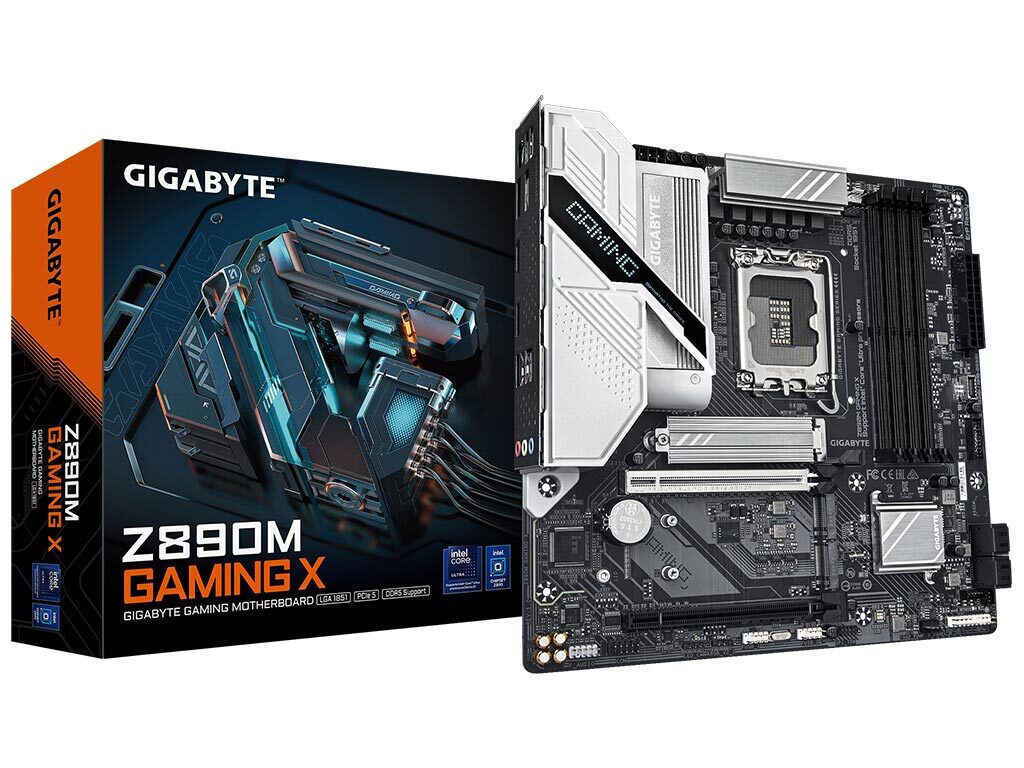 Gigabyte Z890M Gaming X Motherboard Micro ATX με Intel 1851 Socket