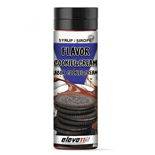 Eleven Fit Σιρόπι Ζαχαροπλαστικής με Γεύση Cookies & Cream 330ml