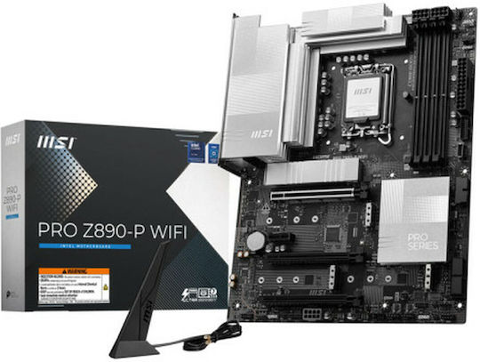 MSI Pro Z890-P WIFI Motherboard ATX με Intel 1851 Socket 7E34-001R