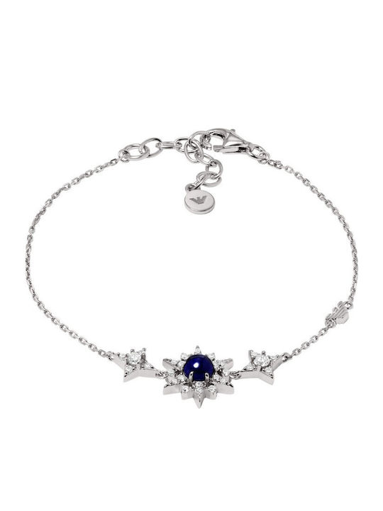 Emporio Armani Sentimental Дамско Гривна от Сребърен с Циркон
