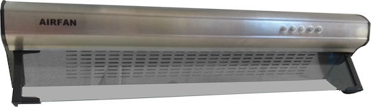 Airfan Ελεύθερος Απορροφητήρας 70cm Inox