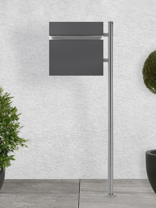 ECD Germany Mldesign Външна Пощенска Кутия Inox...