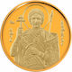 Goldmedaille Heiliger Demetrius
