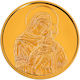 Goldmedaille "Jungfrau Maria mit dem Kind"