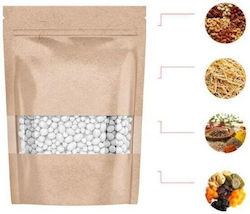 Domani Kraft Food Packaging Bag 100pcs