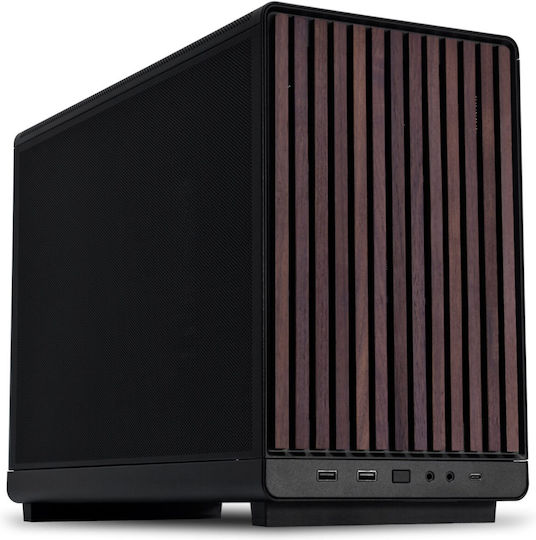 Lian Li DAN A3 Micro Tower Κουτί Υπολογιστή Wood