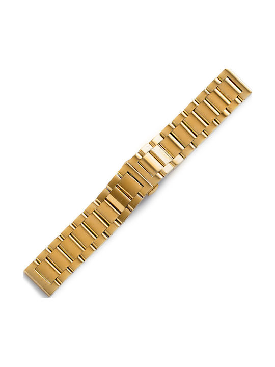 KOSTELO Metallic Bracelet Gold 18mm