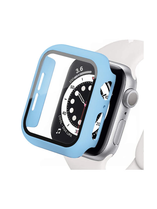 Orso Пластмасов Калъф в Светлосин цвят за Apple Watch 42mm Series 10 2024