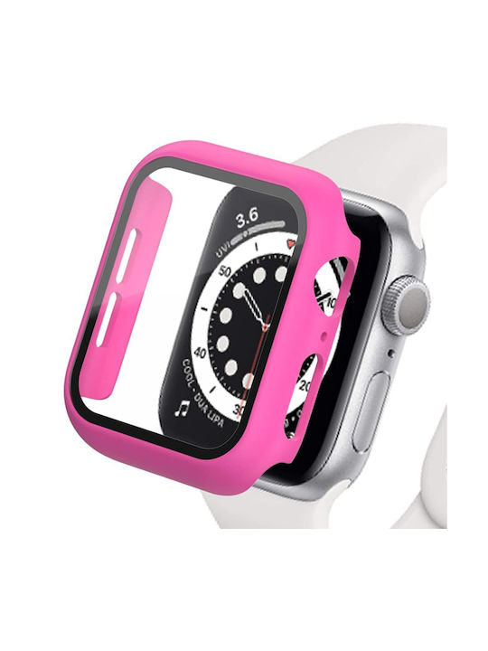 Orso Plastikhülle in Rosa Farbe für Apple Watch 42mm Serie 10 2024