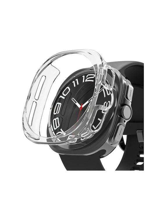 Araree Nukin Silicone Case in Transparent color for Samsung Galaxy Watch Ultra