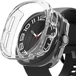 Araree Nukin Silikonhülle in Transparent Farbe für Samsung Galaxy Watch Ultra Araree Nukin Silikonhülle in Transparent Farbe für Samsung Galaxy Watch Ultra