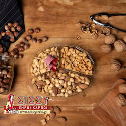 Sissynuts Almonds Roasted Shelled 500gr