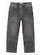 Kids' Denim Pants Gray