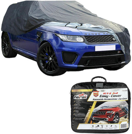 Feral Premium Covers for Car Isuzu D-Max Toyota Hilux Nissan Navara 571x203x160cm Waterproof XXLarge for SUV/JEEP