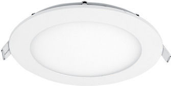 Elmark Στρογγυλό LED Panel 12W με Φυσικό Λευκό Φως 4000K