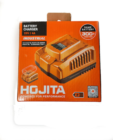 Hojita Φορτιστής Μπαταριών Εργαλείου 20V Λιθίου Hojita