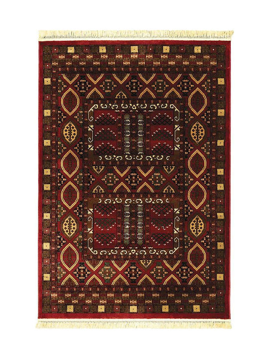 Newplan Persia 2273 Covor Rectangular cu franjuri Burgundia
