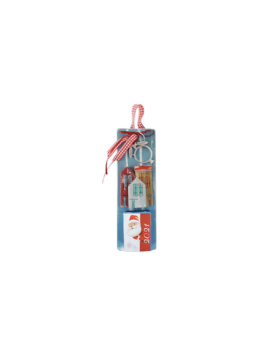 Kapadakis Wood Art Handmade Hanging Lucky Charm...