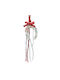 LiebeQueen Hanging Lucky Charm Horseshoe White made of Wood 1pcs