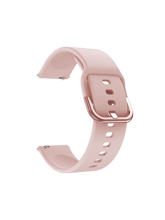 Λουράκι Σιλικόνης Amazfit Gts 2e 43mm Gts 2 43mm Gts 2 Mini Ροζ