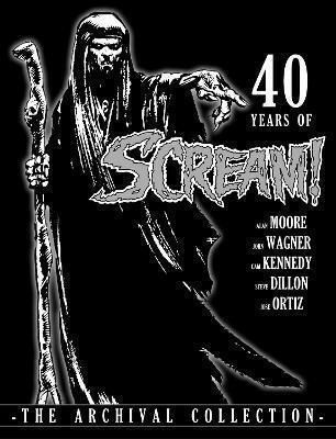 40 Years Of Scream The Archival Collection Gerry Finley-day Treasury Of British, Vol. 40 cover and a number of fantastic new strips from such talents as Alan Moore John Wagner Jose Ortiz Cam Kennedy Tom Tully Alan Grant and Eric Bradbury Σελίδες HC