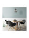TK Lighting Pendant Light Gray with Socket E27