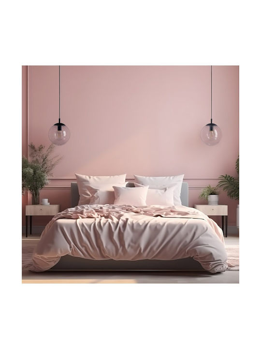 TK Lighting Κρεμαστό Φωτιστικό Διάφανο με Ντουί E27