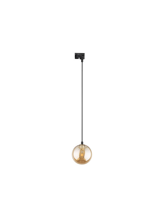 TK Lighting Κρεμαστό Φωτιστικό Μελί Ράγα με Ντουί G9 120x120εκ.
